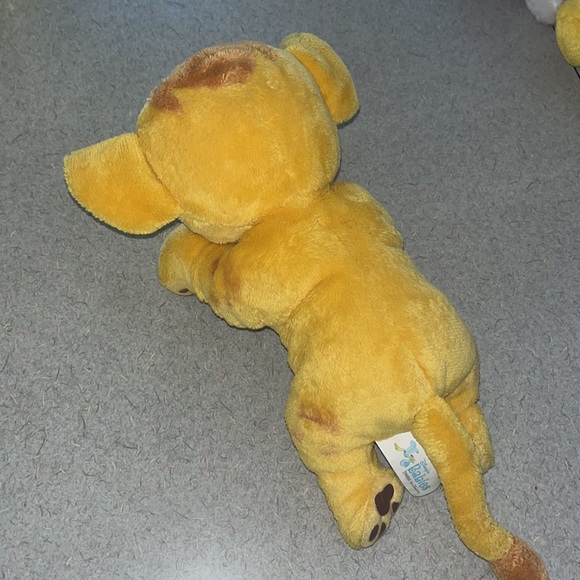 Disney Babies Lion King Simba Plush - Picture 2 of 3